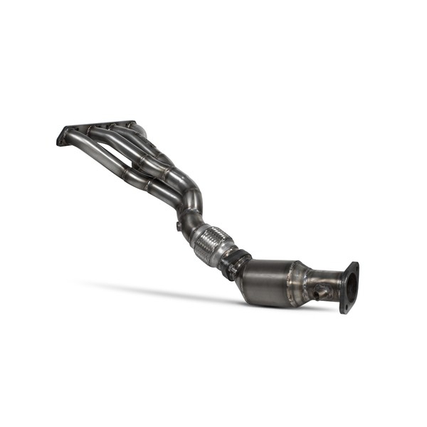 Collecteur Avec Catalyseur Sport Scorpion Smnx014 Mini