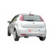Silencieux arrière en inox avec 1 s H2 Flow Line RAGAZZON pour Fiat Grande Punto +_________ Punto Evo (typ199) - 10.0129.60