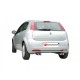 Silencieux arrière en inox avec 1 s H2 Flow Line RAGAZZON pour Fiat Grande Punto +_________ Punto Evo (typ199) - 10.0129.60
