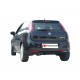 Silencieux arrière en inox avec 1 s H2 Flow Line RAGAZZON pour Fiat Grande Punto +_________ Punto Evo (typ199) - 10.0190.13