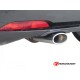 Silencieux arrière en inox avec 1 s H2 Flow Line RAGAZZON pour Fiat Grande Punto +_________ Punto Evo (typ199) - 10.0190.13