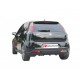 Silencieux arrière en inox avec 1 sortie ronde Sport Line 90 mm H2 Flow Line RAGAZZON pour Abarth Grande Punto - 10.0218.60