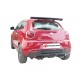 Silencieux arrière en inox avec 1 sortie ovale Sport Line 110 H2 Flow Line RAGAZZON pour Alfa Romeo MiTo(955) - 10.0228.13