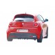 Silencieux arrière en inox avec 1 sortie ronde Sport Line 90 m H2 Flow Line RAGAZZON pour Alfa Romeo MiTo(955) - 10.0228.60