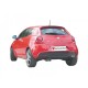 Silencieux arrière en inox avec 1 sortie ronde Sport Line 90 m H2 Flow Line RAGAZZON pour Alfa Romeo MiTo(955) - 10.0228.60