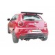 Silencieux arrière en inox avec 1 sortie ovale Sport Line 110 H2 Flow Line RAGAZZON pour Alfa Romeo MiTo(955) - 10.0253.13