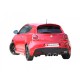 Silencieux arrière en inox avec 1 sortie ovale Sport Line 110 H2 Flow Line RAGAZZON pour Alfa Romeo MiTo(955) - 10.0265.13