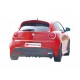 Silencieux arrière en inox avec 1 sortie ovale Sport Line 110 H2 Flow Line RAGAZZON pour Alfa Romeo MiTo(955) - 10.0276.13