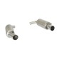 Silencieux arrière duplex en inox g/d avec 2 sorties rondes Sport H2 Flow Line RAGAZZON pour Mini R55 Clubman - 10.0386.60