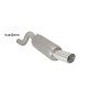 Silencieux arrière en inox avec 1 sortie ronde Sport Line 90 mm Evo Line RAGAZZON pour Opel Corsa D - 10.0519.60