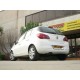 Silencieux arrière en inox avec 1 sortie ronde Sport Line 90 mm   Evo Line RAGAZZON pour Opel Corsa E - 10.0553.60