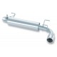 Axle-Back / Silencieux S-Type BORLA 11732 Mazda Miata 1.8L L4 2005