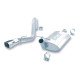 Cat-Back / Ligne après catalyseur Touring BORLA 14364 Jeep Wrangler (YJ) 4L L6 1992
