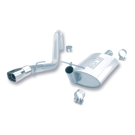 Cat-Back / Ligne après catalyseur Touring BORLA 14364 Jeep Wrangler (YJ) 4L L6 1992
