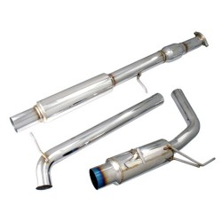 Cat-back / Echappement après catalyseur Injen SES1873TT Mitsubishi Eclipse 3.0L 2007