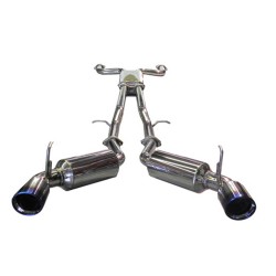 Cat-back / Echappement après catalyseur Injen SES1987TT Nissan 350Z 3.5L 2003
