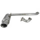 Axle-back / Silencieux arrière Injen SES2117 Scion tC 2.4L 2011