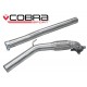 Pipe Avant et Section avec Décata Cobra Sport AU11 Audi A3 8P 2004-2012