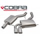 Cat-Back / Echappement après catalyseur avec Résonateur Cobra Sport AU41 Audi A3 8P 2003-2012