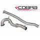 Front Pipe / Décata Cobra Sport AU65 Audi S3 8V 2014-2017