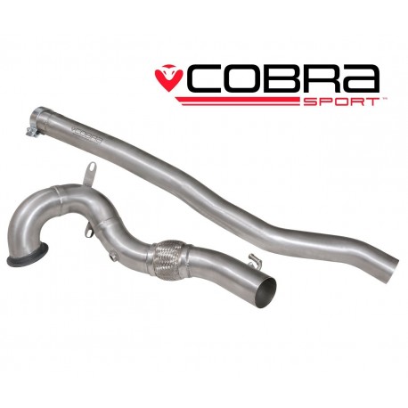 Front Pipe / Décata Cobra Sport AU65 Audi S3 8V 2014-2017