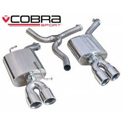 Silencieux Arrière Style S5 Cobra Sport AU69 Audi A5 Coupé 2007-2016