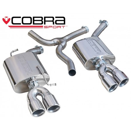 Silencieux Arrière Style S5 Cobra Sport AU69 Audi A5 Coupé 2007-2016