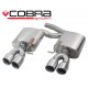 Axle-back / Silencieux arrière Cobra Sport AU70 Audi S5 B8 2009-2011