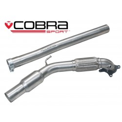 Front Pipe / Cata sport Cobra Sport AU27 Audi TT MK2 2006-2011