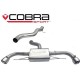 Cat-Back / Echappement après catalyseur sans Résonateur Cobra Sport AU24 Audi TT MK2 2011-2014