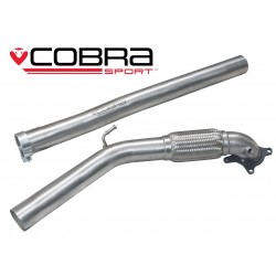 Front Pipe / Décata Cobra Sport AU32 Audi TT TTS MK2 2008-2014