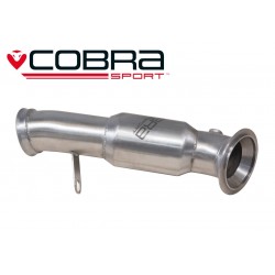 Front Pipe / Cata sport Cobra Sport BM72 BMW Série 1 F20 / F21 2012-2017