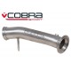 Front Pipe / Décata Cobra Sport BM73 BMW Série 1 F20 / F21 2012-2017