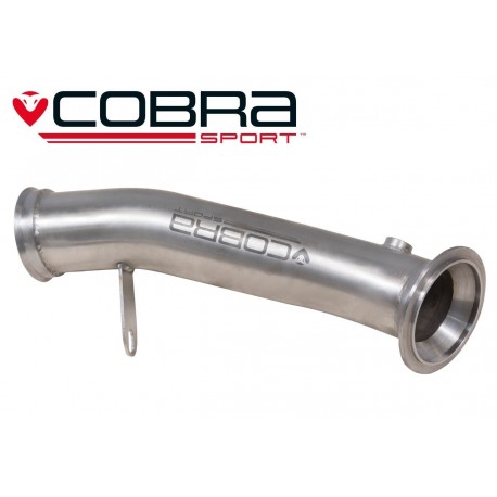 Front Pipe / Décata Cobra Sport BM73 BMW Série 1 F20 / F21 2012-2017