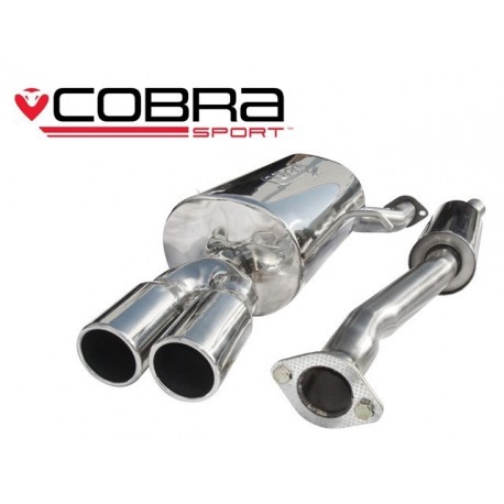 Cat-Back / Echappement après catalyseur Cobra Sport BM11 BMW Série 3 E46 1998-2006