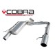 Axle-back / Silencieux arrière Cobra Sport BM62 BMW Série 3 E90 2005-2011