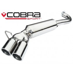 Axle-back / Silencieux arrière Cobra Sport BM66 BMW Série 3 E90 2005-2011