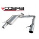 Axle-back / Silencieux arrière Cobra Sport BM64 BMW Série 3 E91 2007-2011