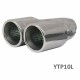 Axle-back / Silencieux arrière Cobra Sport BM66 BMW Série 3 E91 2007-2011