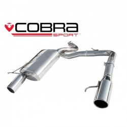 Axle-back / Silencieux arrière Cobra Sport BM64 BMW Série 3 E92 2007-2012