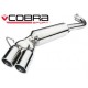 Axle-back / Silencieux arrière Cobra Sport BM68 BMW Série 3 E92 2007-2012