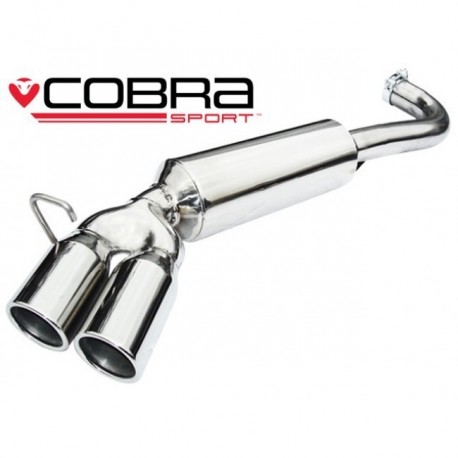 Axle-back / Silencieux arrière Cobra Sport BM68 BMW Série 3 E92 2007-2012