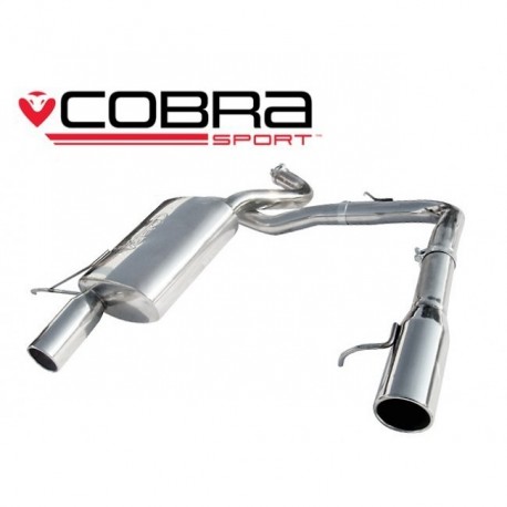 Axle-back / Silencieux arrière Cobra Sport BM64 BMW Série 3 E92 2007-2012