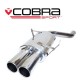 Axle-back / Silencieux arrière Cobra Sport BM24 BMW Série 3 E46 1998-2006