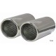 Axle-back / Silencieux arrière Cobra Sport BM24 BMW Série 3 E46 1998-2006