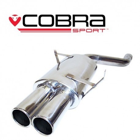 Axle-back / Silencieux arrière Cobra Sport BM25 BMW Série 3 E46 1998-2006