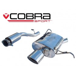 Cat-Back / Echappement après catalyseur Cobra Sport BM17 BMW Z3 M44 1995-2000