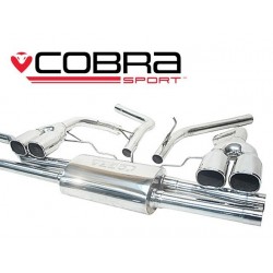 Cat-Back / Echappement après catalyseur Cobra Sport BM19 BMW X5 E53 1999-2006