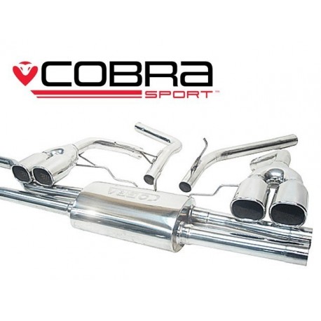 Cat-Back / Echappement après catalyseur Cobra Sport BM19 BMW X5 E53 1999-2006