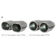 Cat-Back / Echappement après catalyseur Cobra Sport BM19 BMW X5 E53 1999-2006